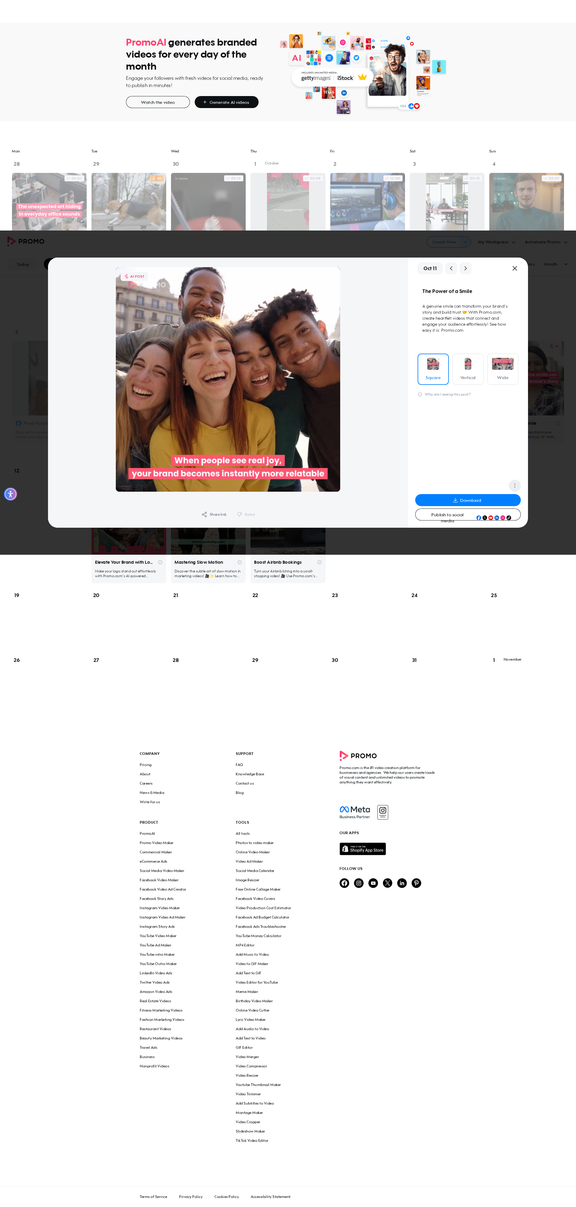 Test failure screenshot